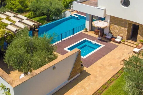 Sea View Villa at Chalkidiki, Siviri 31