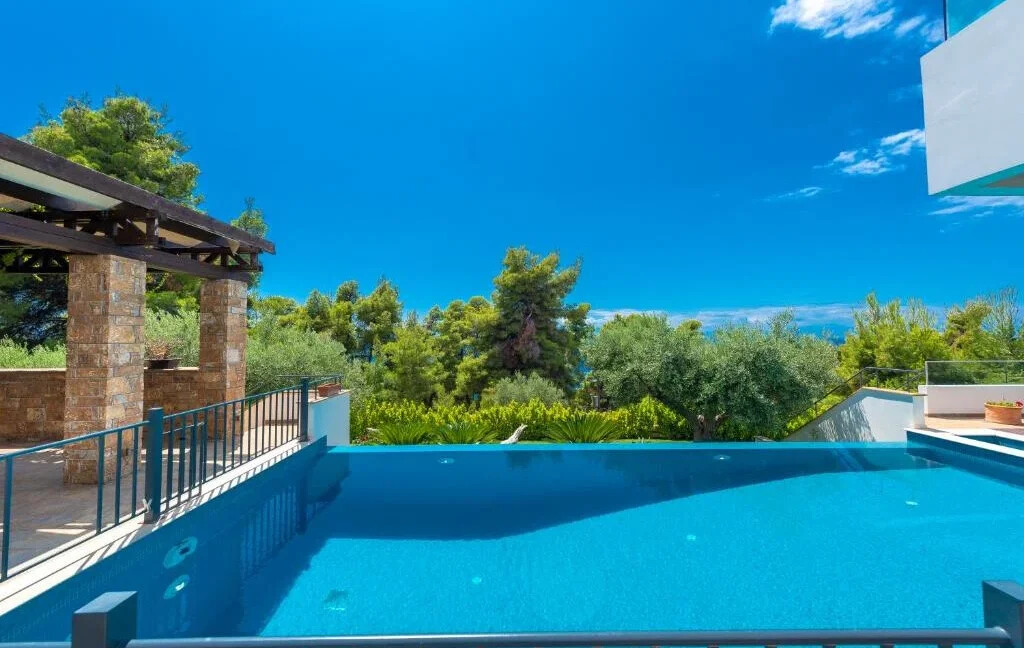 Sea View Villa at Chalkidiki, Siviri 32