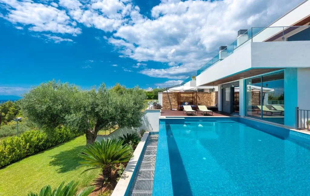 Sea View Villa at Chalkidiki, Siviri 33