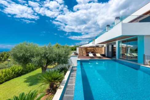 Sea View Villa at Chalkidiki, Siviri 33