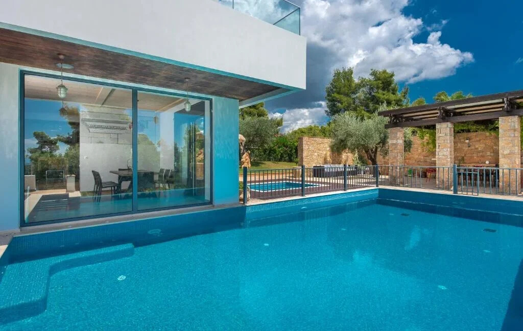 Sea View Villa at Chalkidiki, Siviri 34