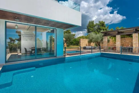 Sea View Villa at Chalkidiki, Siviri 34