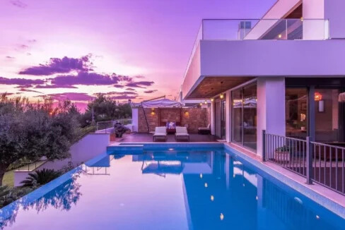 Sea View Villa at Chalkidiki, Siviri 35