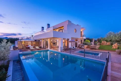 Sea View Villa at Chalkidiki, Siviri for sale