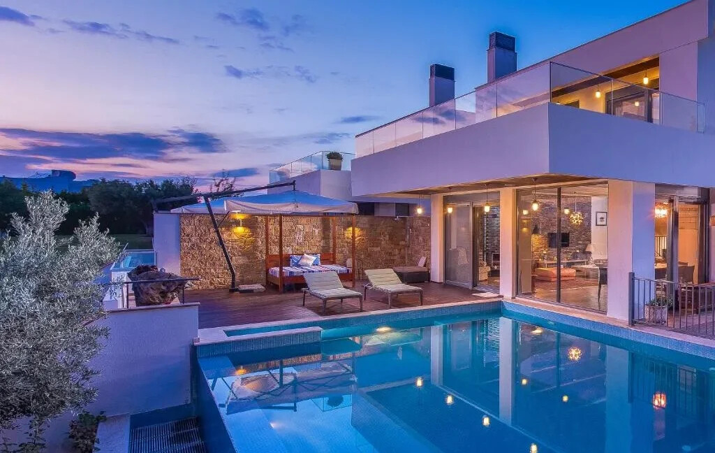 Sea View Villa at Chalkidiki, Siviri 37