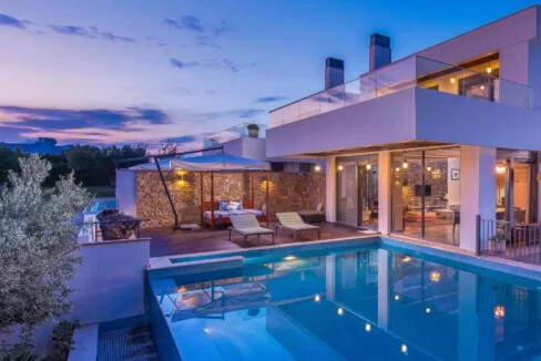 Sea View Villa at Chalkidiki, Siviri 37