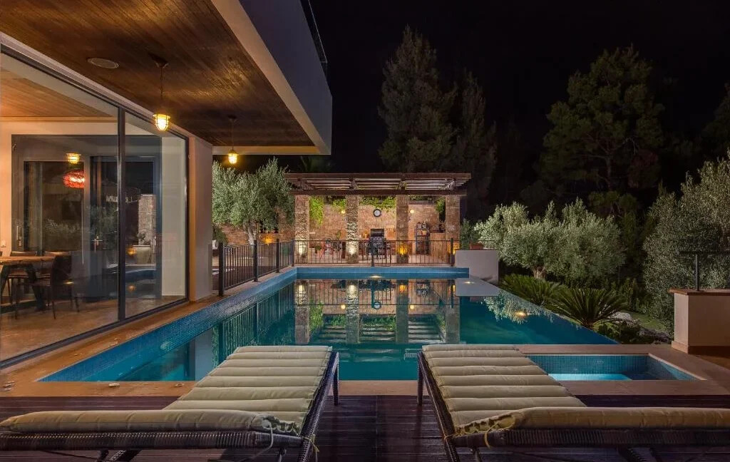 Sea View Villa at Chalkidiki, Siviri 39