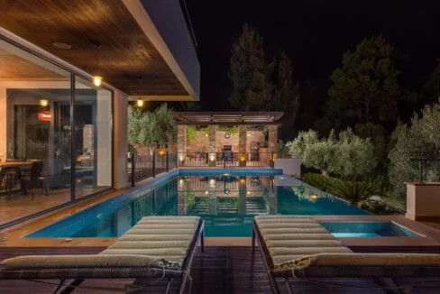 Sea View Villa at Chalkidiki, Siviri 39