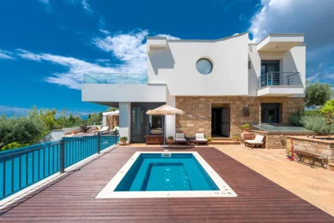 Sea View Villa at Chalkidiki, Siviri 40