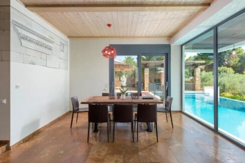 Sea View Villa at Chalkidiki, Siviri 45