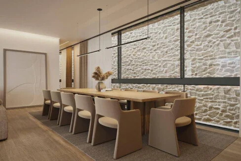 Seafront Luxury Stone Villa with Panoramic Sea Views in Alykes, Zakynthos 11