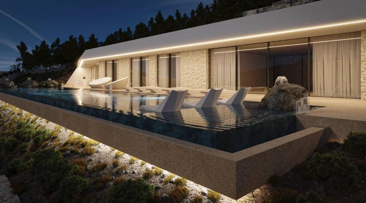 Luxury Seafront New Villa Zakynthos