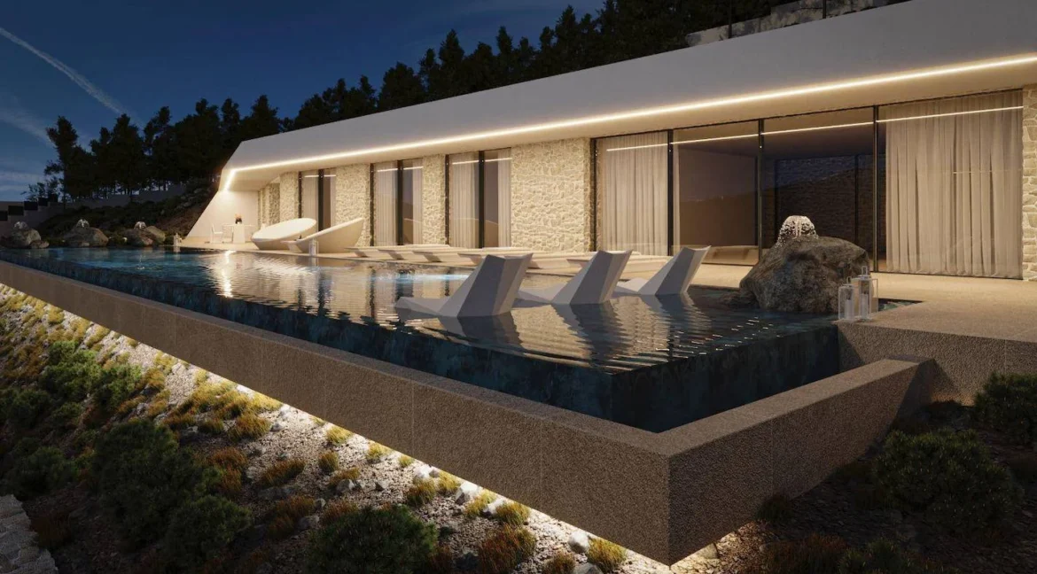 Seafront Luxury Stone Villa with Panoramic Sea Views in Alykes, Zakynthos 17