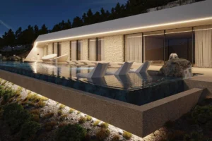Luxury Seafront New Villa Zakynthos