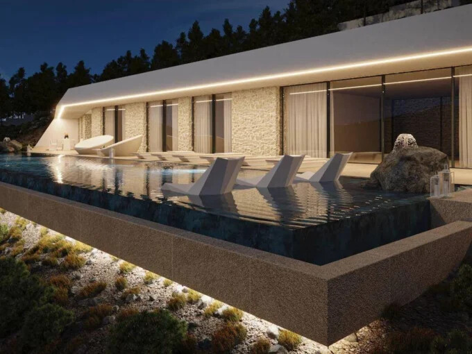 Luxury Seafront New Villa Zakynthos