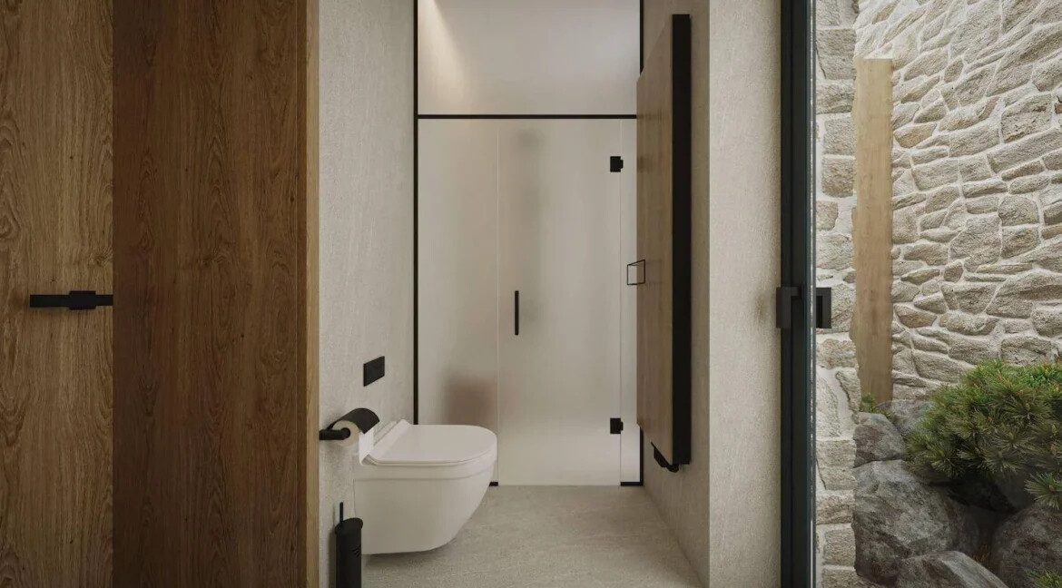 Seafront Luxury Stone Villa with Panoramic Sea Views in Alykes, Zakynthos 4