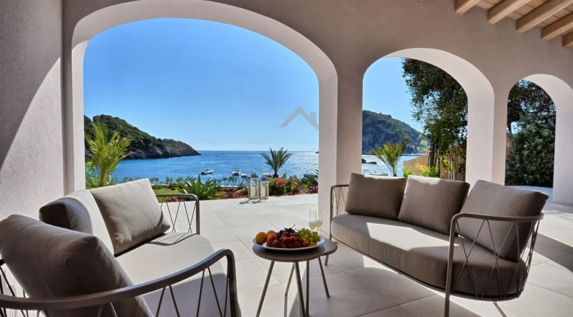 Seafront Luxury Villa at Paleokastritsa Corfu 10