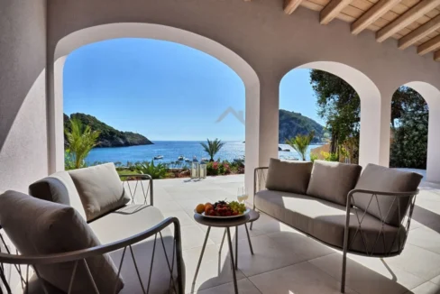 Seafront Luxury Villa at Paleokastritsa Corfu 10