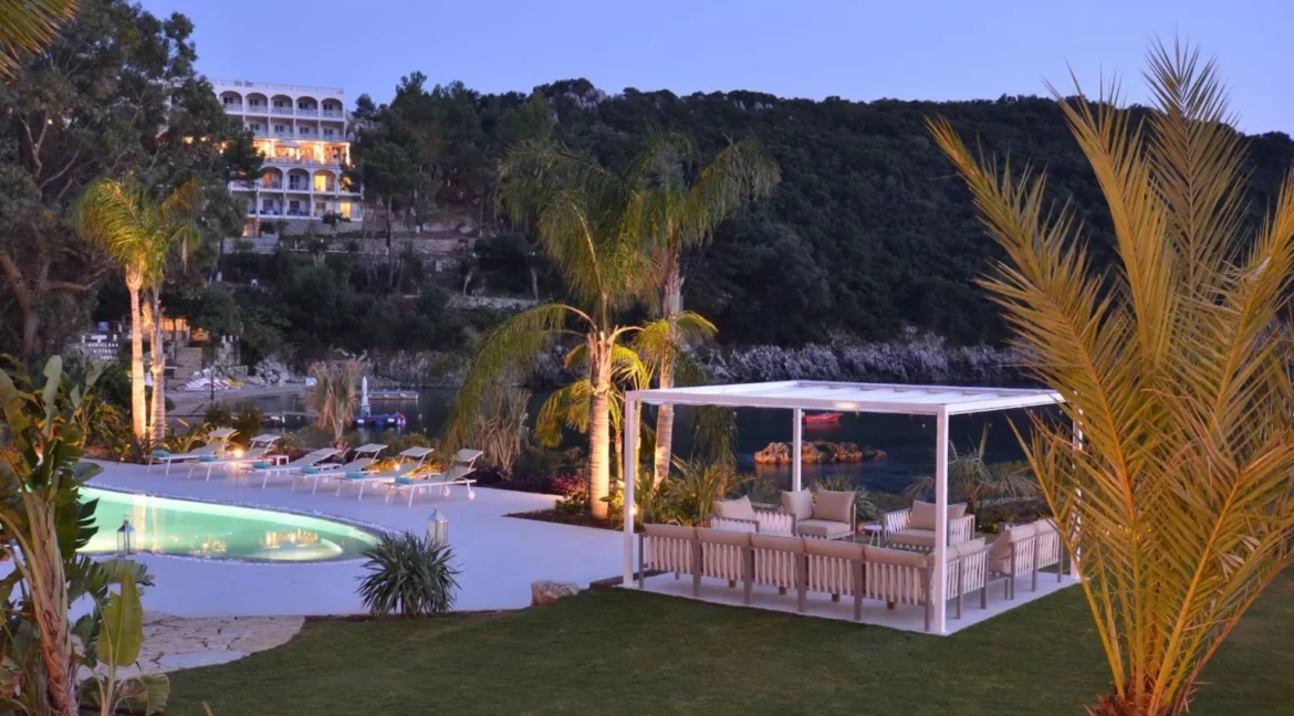 Seafront Luxury Villa at Paleokastritsa Corfu 11