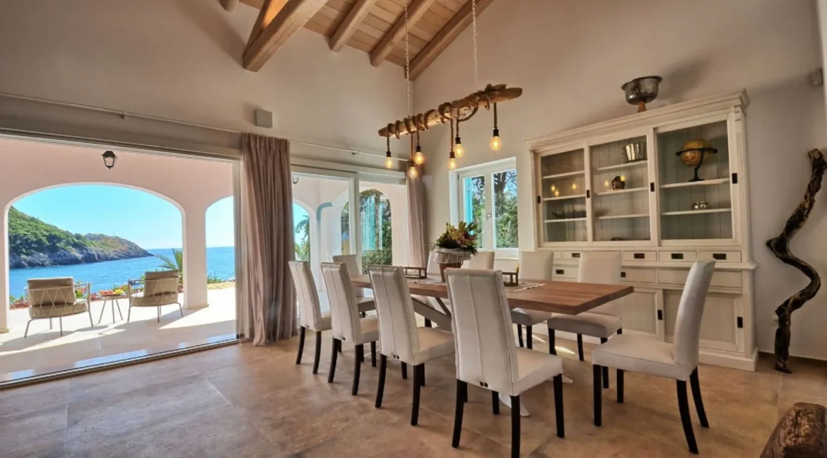 Seafront Luxury Villa at Paleokastritsa Corfu 12