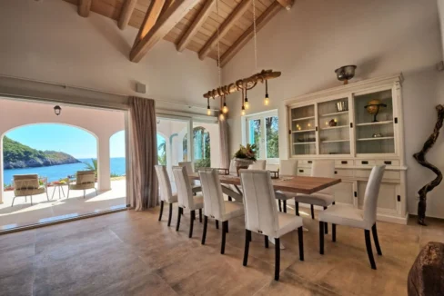 Seafront Luxury Villa at Paleokastritsa Corfu 12
