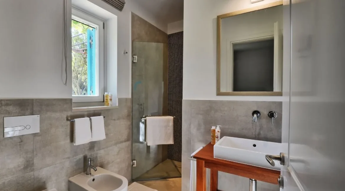 Seafront Luxury Villa at Paleokastritsa Corfu 13