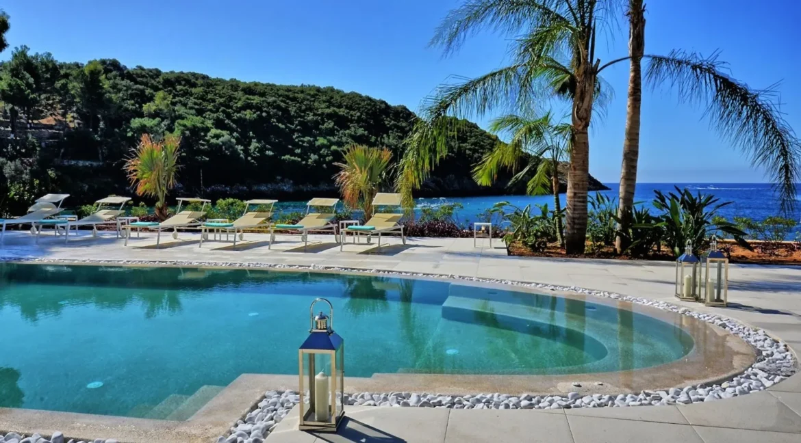 Seafront Luxury Villa at Paleokastritsa Corfu 15