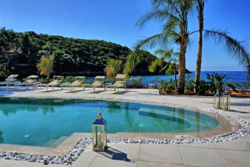 Seafront Luxury Villa at Paleokastritsa Corfu