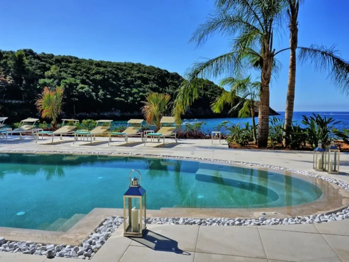 Seafront Luxury Villa at Paleokastritsa Corfu