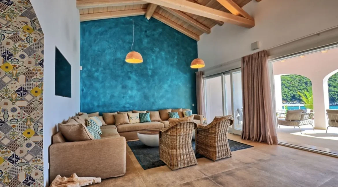 Seafront Luxury Villa at Paleokastritsa Corfu 16