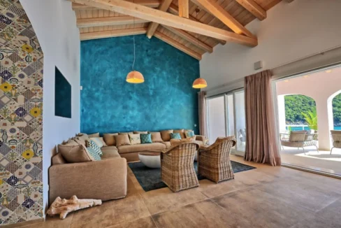 Seafront Luxury Villa at Paleokastritsa Corfu 16
