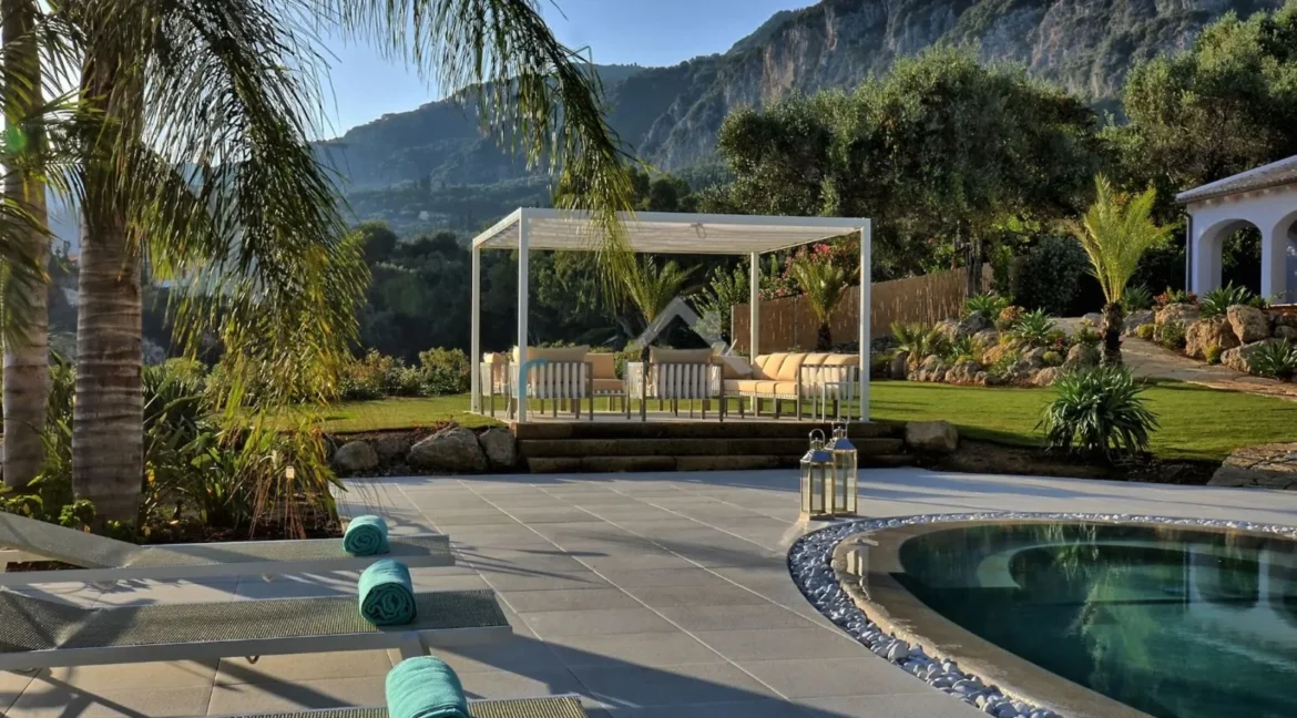 Seafront Luxury Villa at Paleokastritsa Corfu 17