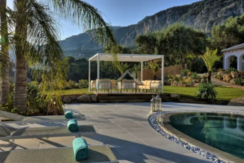 Seafront Luxury Villa at Paleokastritsa Corfu 17