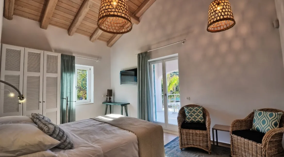 Seafront Luxury Villa at Paleokastritsa Corfu 18