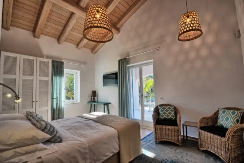 Seafront Luxury Villa at Paleokastritsa Corfu 18