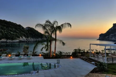 Seafront Luxury Villa at Paleokastritsa Corfu 19