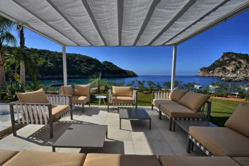 Seafront Luxury Villa at Paleokastritsa Corfu 2