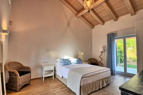 Seafront Luxury Villa at Paleokastritsa Corfu 20