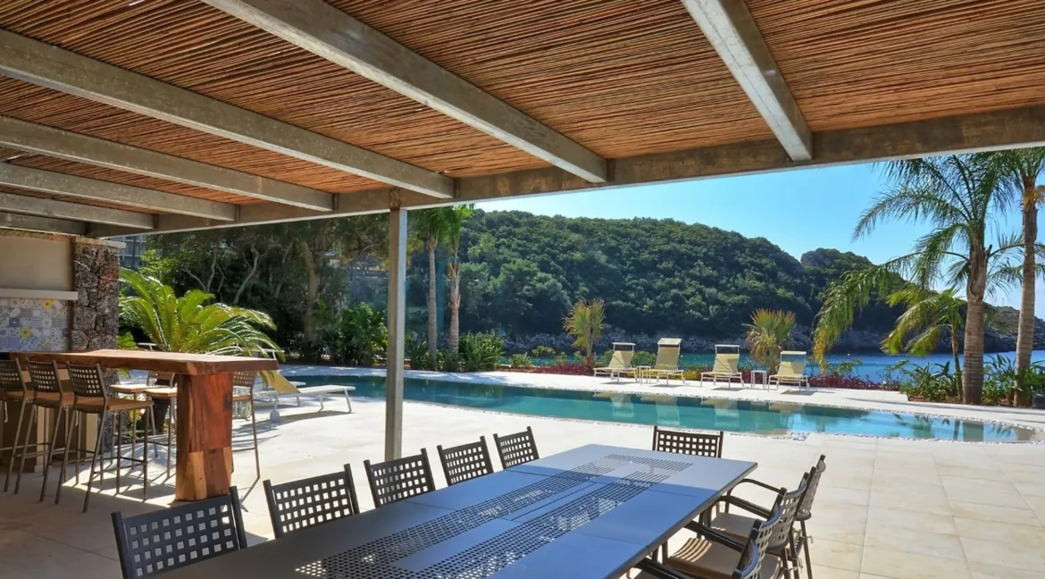 Seafront Luxury Villa at Paleokastritsa Corfu 21