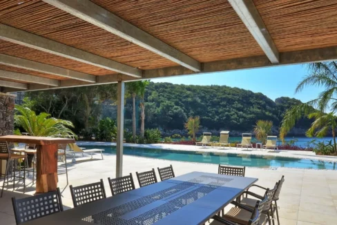 Seafront Luxury Villa at Paleokastritsa Corfu 21