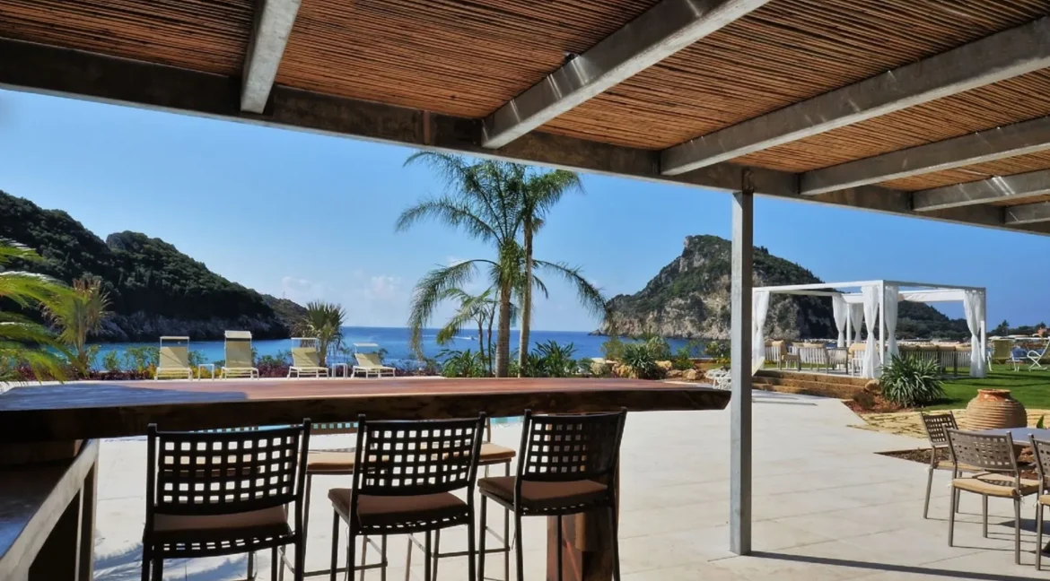 Seafront Luxury Villa at Paleokastritsa Corfu 3