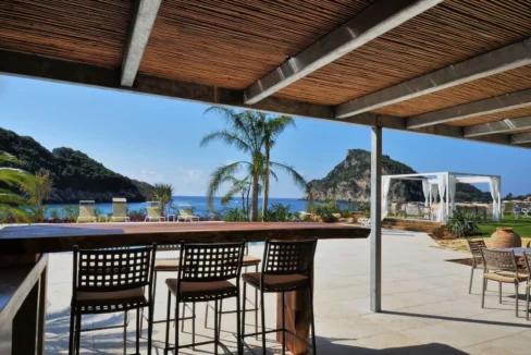 Seafront Luxury Villa at Paleokastritsa Corfu 3