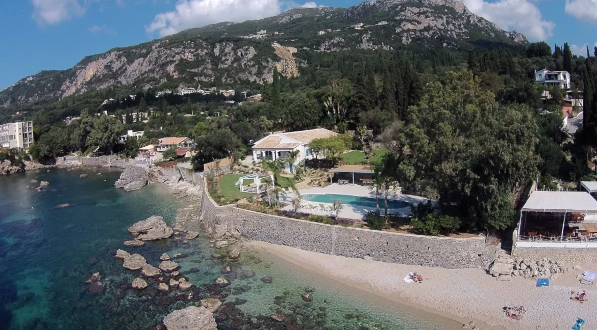 Seafront Luxury Villa at Paleokastritsa Corfu 4