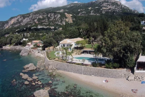 Seafront Luxury Villa at Paleokastritsa Corfu 4