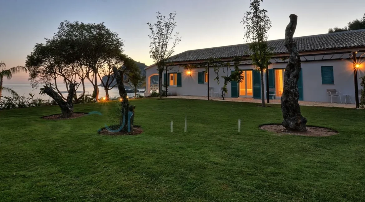 Seafront Luxury Villa at Paleokastritsa Corfu 6