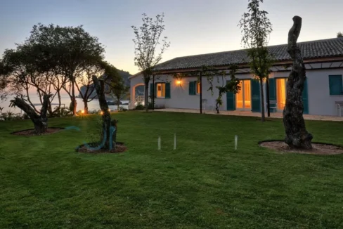 Seafront Luxury Villa at Paleokastritsa Corfu 6