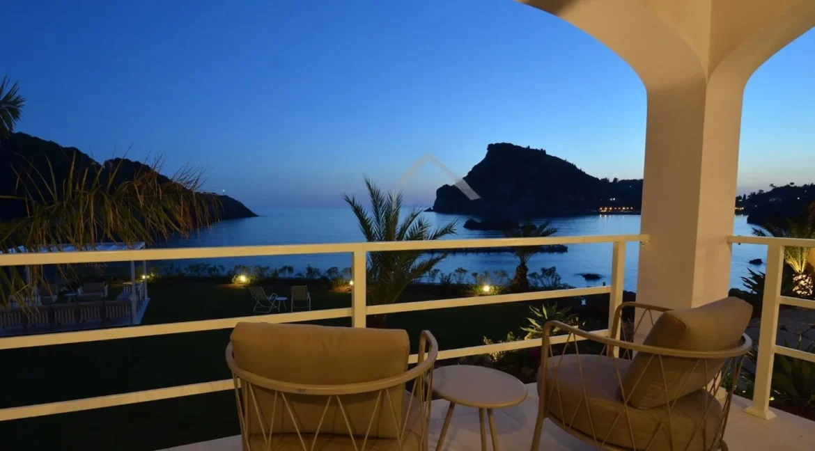 Seafront Luxury Villa at Paleokastritsa Corfu 7
