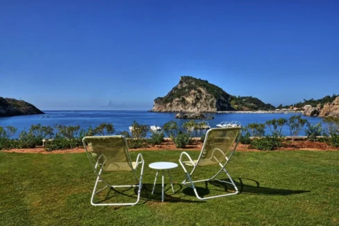 Seafront Luxury Villa at Paleokastritsa Corfu 8