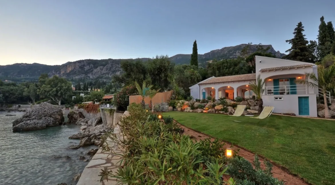 Seafront Luxury Villa at Paleokastritsa Corfu 9