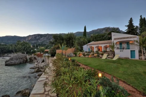 Seafront Luxury Villa at Paleokastritsa Corfu 9